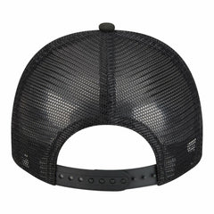 San Francisco Giants New Era Youth Logo Fade A-Frame 9FIFTY Snapback Hat - Black Hats