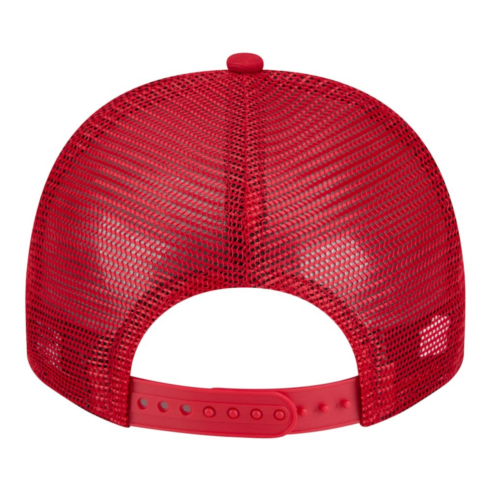 St. Louis Cardinals New Era Youth Logo Fade A-Frame 9FIFTY Snapback Hat - Red Hats