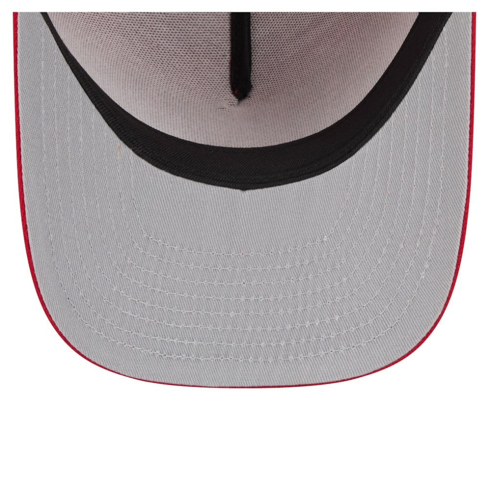 St. Louis Cardinals New Era Youth Logo Fade A-Frame 9FIFTY Snapback Hat - Red Hats