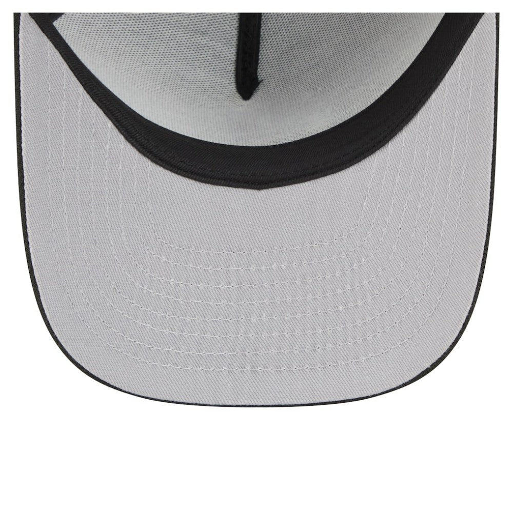 Baltimore Orioles New Era Youth Logo Fade A-Frame 9FIFTY Snapback Hat - Black Hats