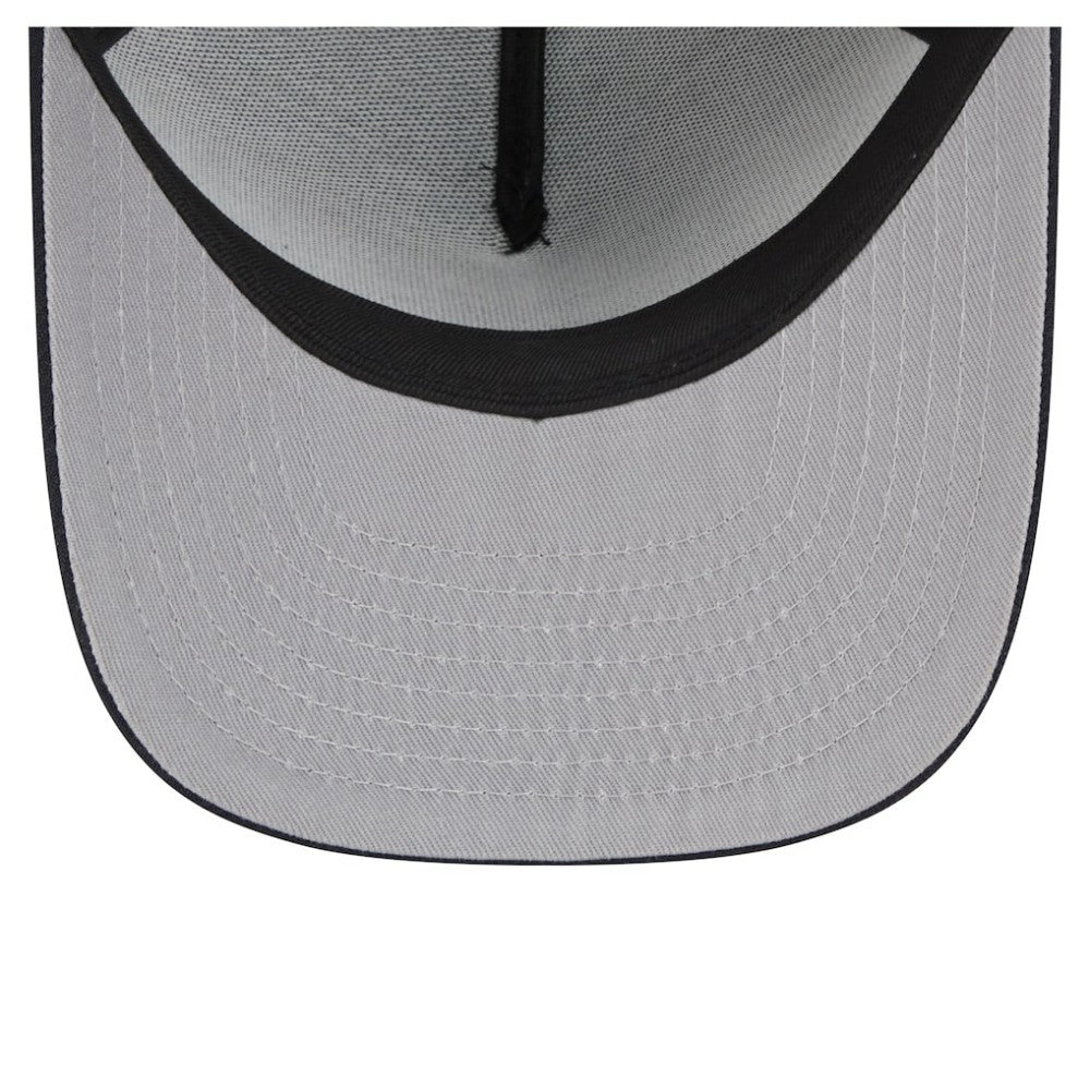 Boston Red Sox New Era Youth Logo Fade A-Frame 9FIFTY Snapback Hat - Navy Hats