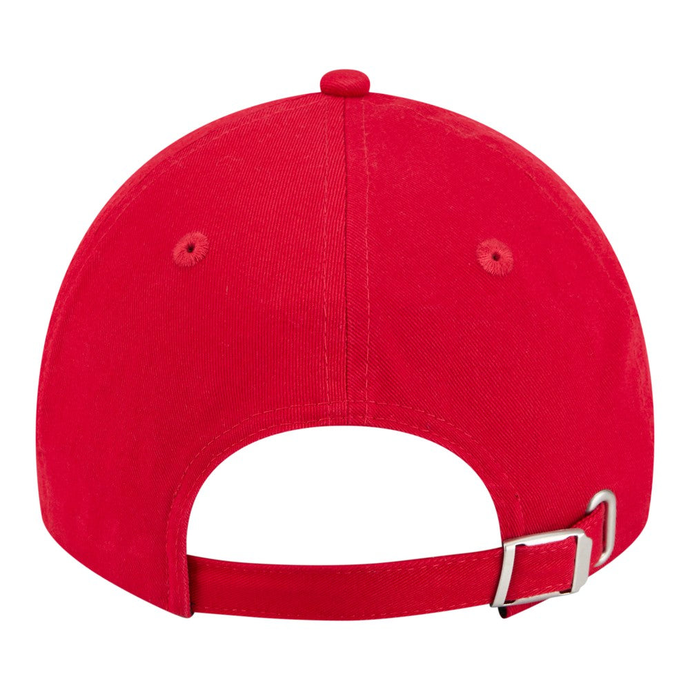 Los Angeles Angels New Era Women's Wildflower Casual Classic Adjustable Hat - Red Hats
