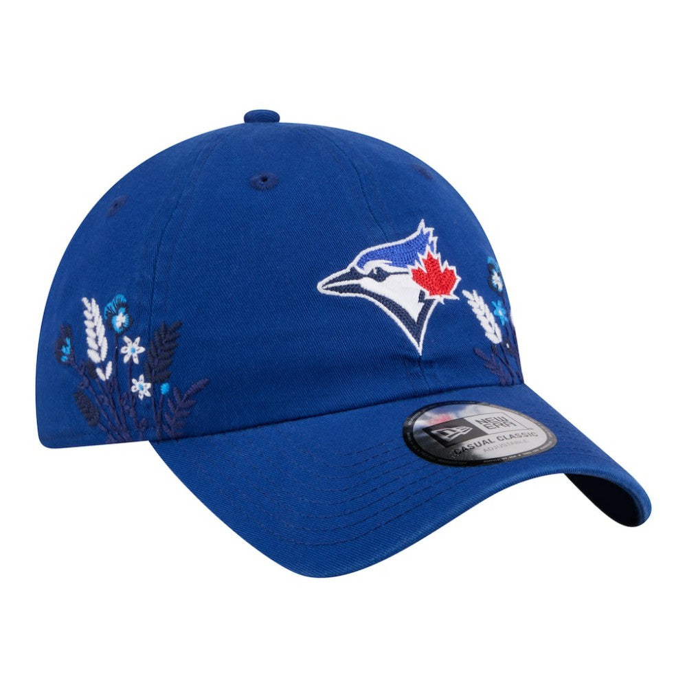 Toronto Blue Jays New Era Women's Wildflower Casual Classic Adjustable Hat - Royal Hats