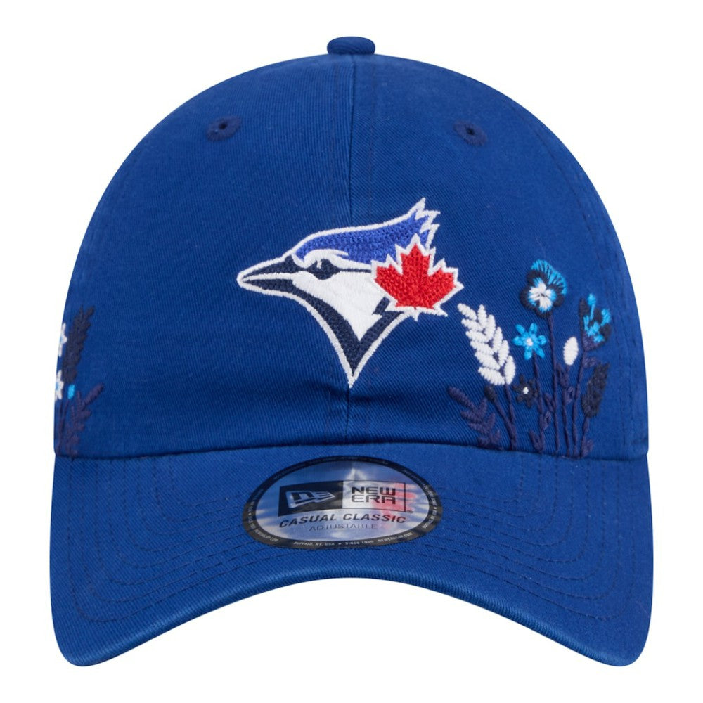 Toronto Blue Jays New Era Women's Wildflower Casual Classic Adjustable Hat - Royal Hats