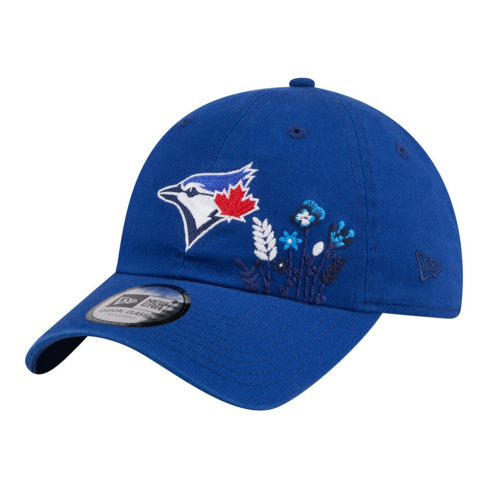 Toronto Blue Jays New Era Women's Wildflower Casual Classic Adjustable Hat - Royal Hats