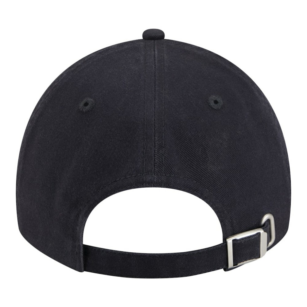 Detroit Tigers New Era Women's Wildflower Casual Classic Adjustable Hat - Navy Hats