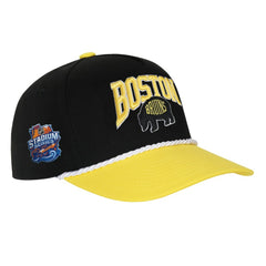 NHL Boston Bruins Fanatics Youth 2026 NHL Stadium Series Team A-Frame Adjustable Hat - Black