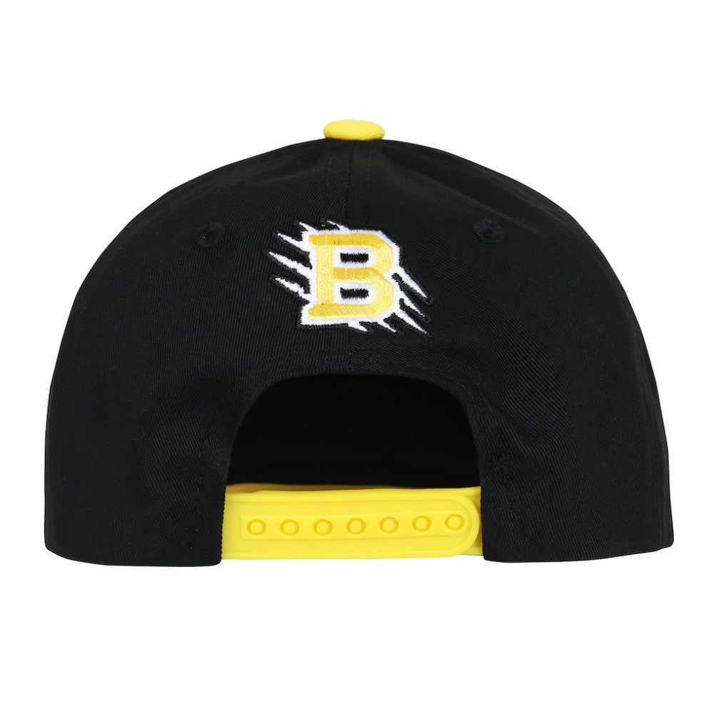 NHL Boston Bruins Fanatics Youth 2026 NHL Stadium Series Team A-Frame Adjustable Hat - Black