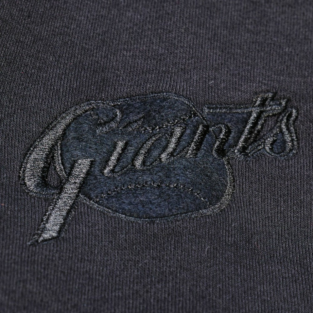 San Francisco Giants Mitchell & Ness Phantom Fleece Crewneck Sweatshirt - Black Sweatshirts