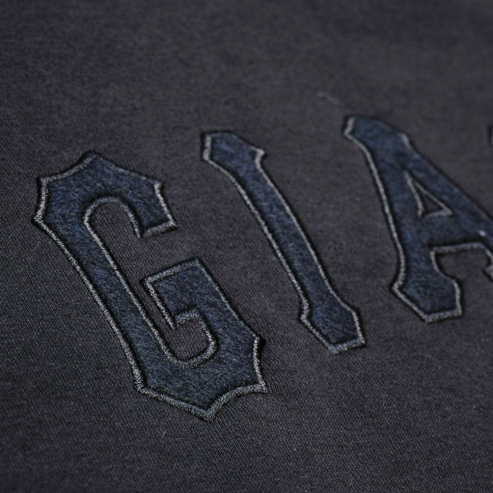 San Francisco Giants Mitchell & Ness Phantom Fleece Crewneck Sweatshirt - Black Sweatshirts
