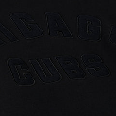Chicago Cubs Mitchell & Ness Phantom Fleece Crewneck Sweatshirt - Black Sweatshirts