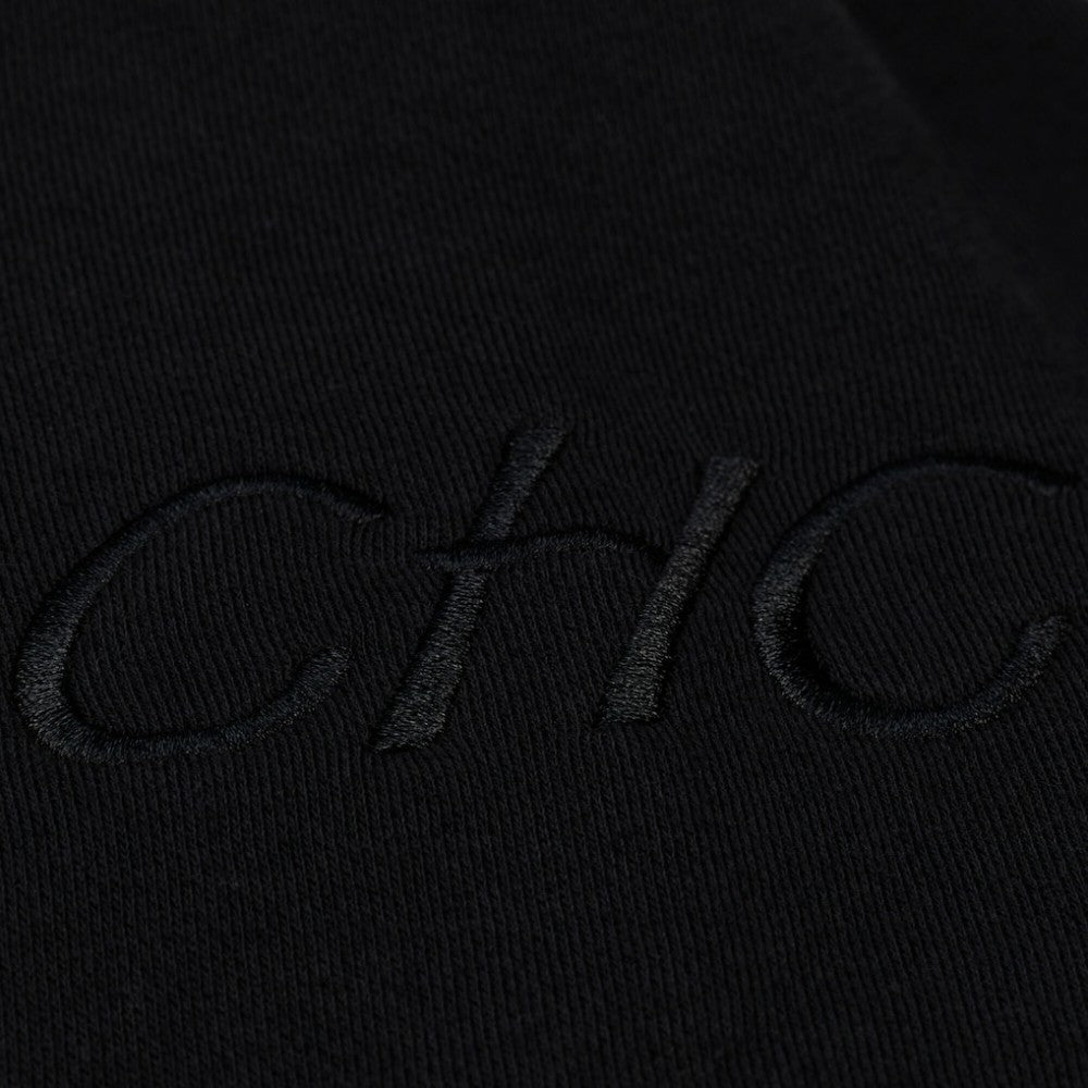 Chicago Cubs Mitchell & Ness Phantom Fleece Crewneck Sweatshirt - Black Sweatshirts