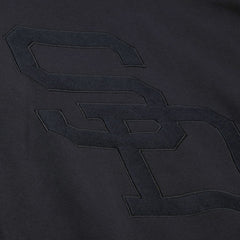 San Diego Padres Mitchell & Ness Phantom Fleece Crewneck Sweatshirt - Black Sweatshirts