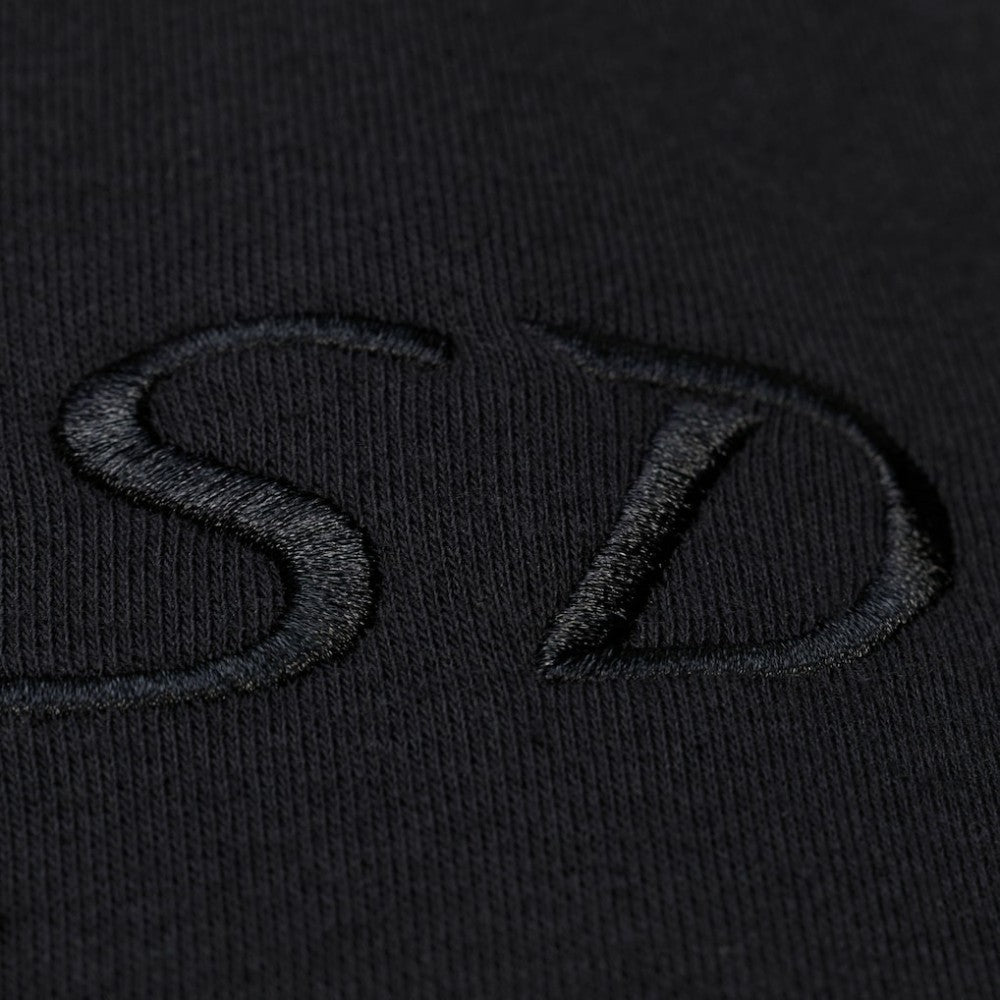 San Diego Padres Mitchell & Ness Phantom Fleece Crewneck Sweatshirt - Black Sweatshirts