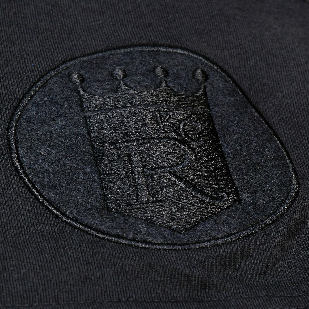Kansas City Royals Mitchell & Ness Cooperstown Collection Phantom T-Shirt - Black T-shirts