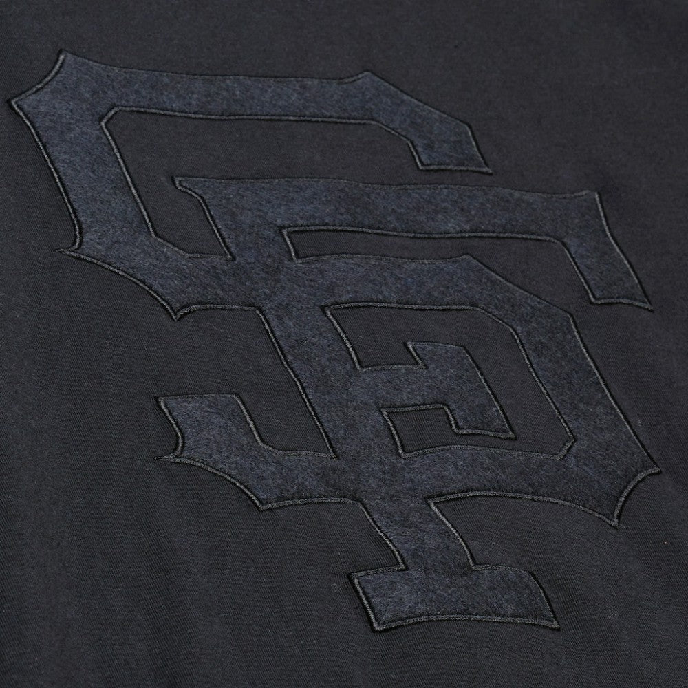 San Francisco Giants Mitchell & Ness Cooperstown Collection Phantom T-Shirt - Black T-shirts