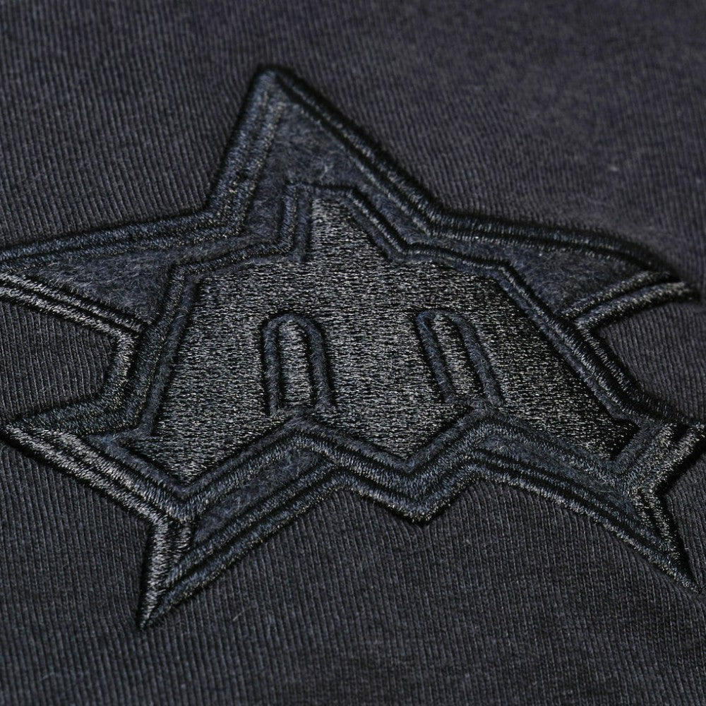 Seattle Mariners Mitchell & Ness Cooperstown Collection Phantom T-Shirt - Black T-shirts