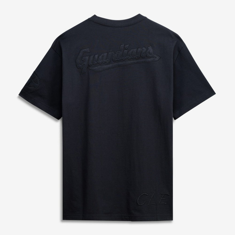 Cleveland Guardians Mitchell & Ness Cooperstown Collection Phantom T-Shirt - Black T-shirts