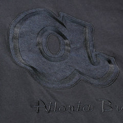 Atlanta Braves Mitchell & Ness Cooperstown Collection Phantom T-Shirt - Black T-shirts