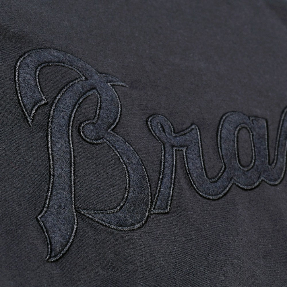 Atlanta Braves Mitchell & Ness Cooperstown Collection Phantom T-Shirt - Black T-shirts