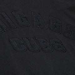 Chicago Cubs Mitchell & Ness Cooperstown Collection Phantom T-Shirt - Black T-shirts