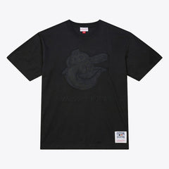 Baltimore Orioles Mitchell & Ness Cooperstown Collection Phantom T-Shirt - Black T-shirts