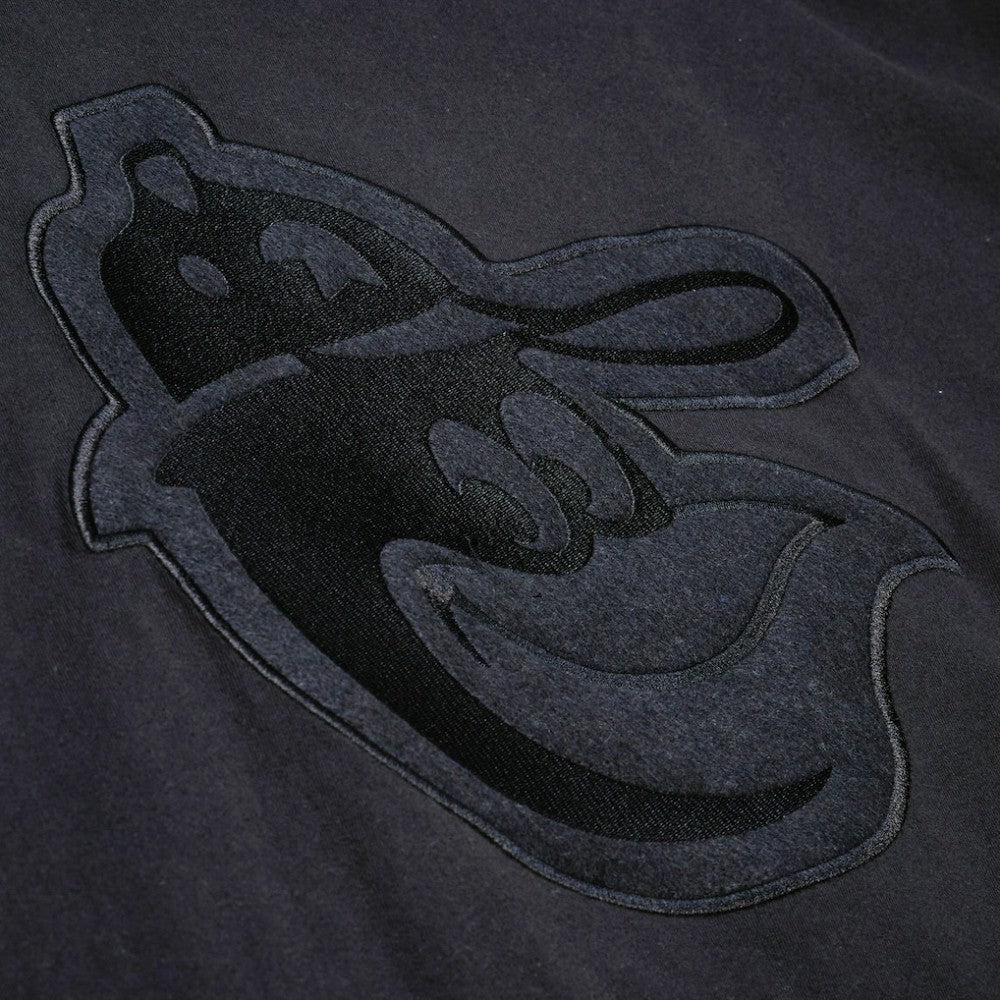 Baltimore Orioles Mitchell & Ness Cooperstown Collection Phantom T-Shirt - Black T-shirts