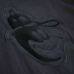 Baltimore Orioles Mitchell & Ness Cooperstown Collection Phantom T-Shirt - Black T-shirts