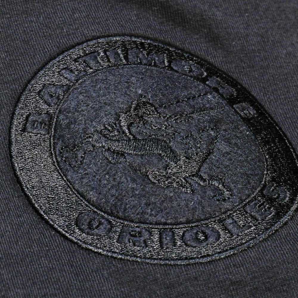 Baltimore Orioles Mitchell & Ness Cooperstown Collection Phantom T-Shirt - Black T-shirts