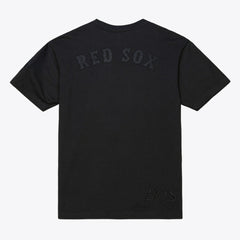 Boston Red Sox Mitchell & Ness Cooperstown Collection Phantom T-Shirt - Black T-shirts