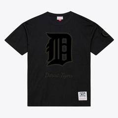 Detroit Tigers Mitchell & Ness Cooperstown Collection Phantom T-Shirt - Black T-shirts
