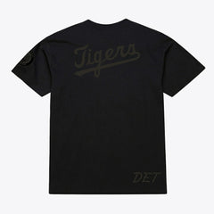 Detroit Tigers Mitchell & Ness Cooperstown Collection Phantom T-Shirt - Black T-shirts