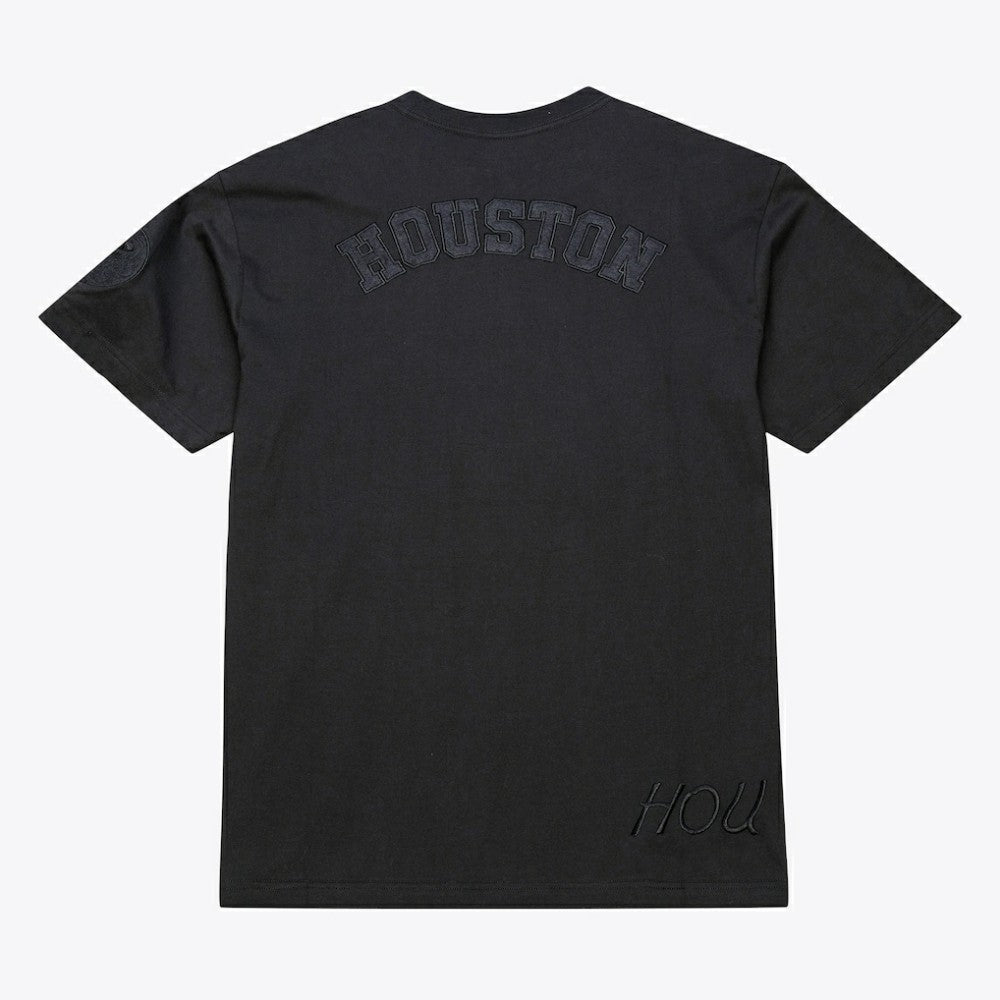 Houston Astros Mitchell & Ness Cooperstown Collection Phantom T-Shirt - Black T-shirts