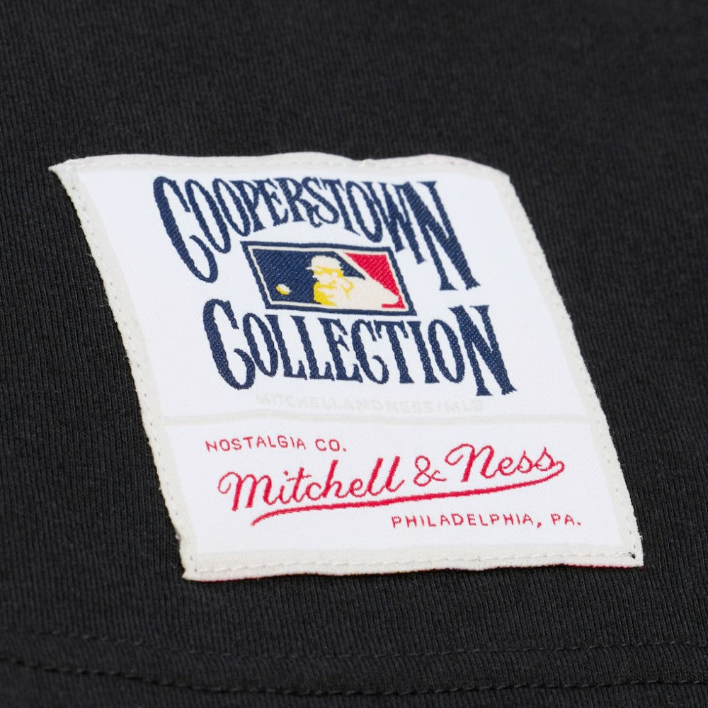 Houston Astros Mitchell & Ness Cooperstown Collection Phantom T-Shirt - Black T-shirts