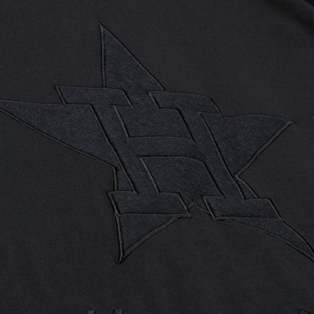 Houston Astros Mitchell & Ness Cooperstown Collection Phantom T-Shirt - Black T-shirts