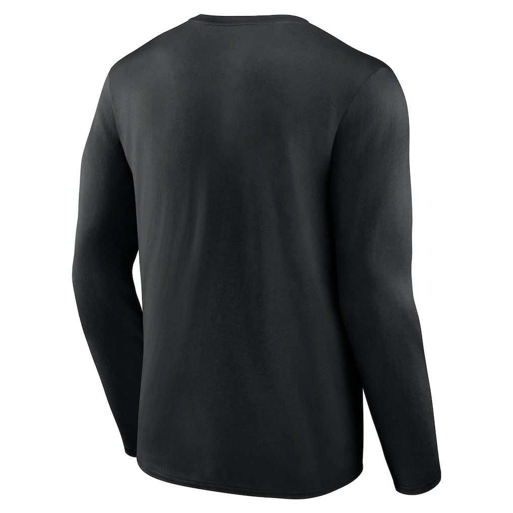 Cincinnati Bengals Streak Long Sleeve T-Shirt Black