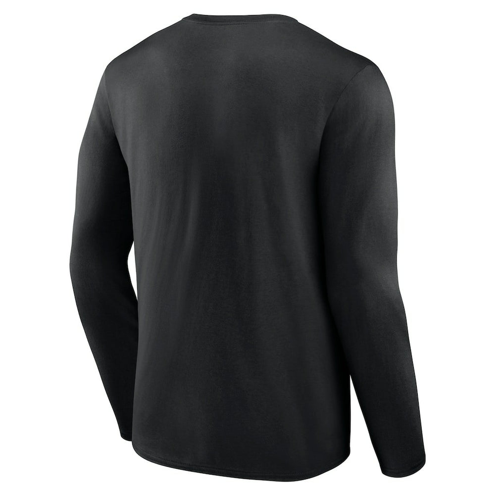 Cincinnati Bengals Streak Long Sleeve T-Shirt Black
