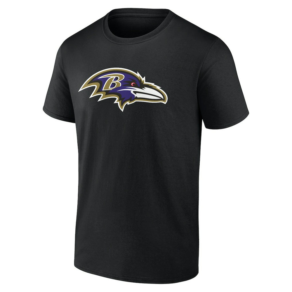 Derrick Henry Baltimore Ravens Icon Name & Number T-Shirt Black