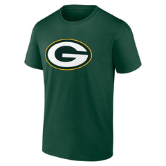 Jordan Love Green Bay Packers Icon Name & Number T-Shirt Green