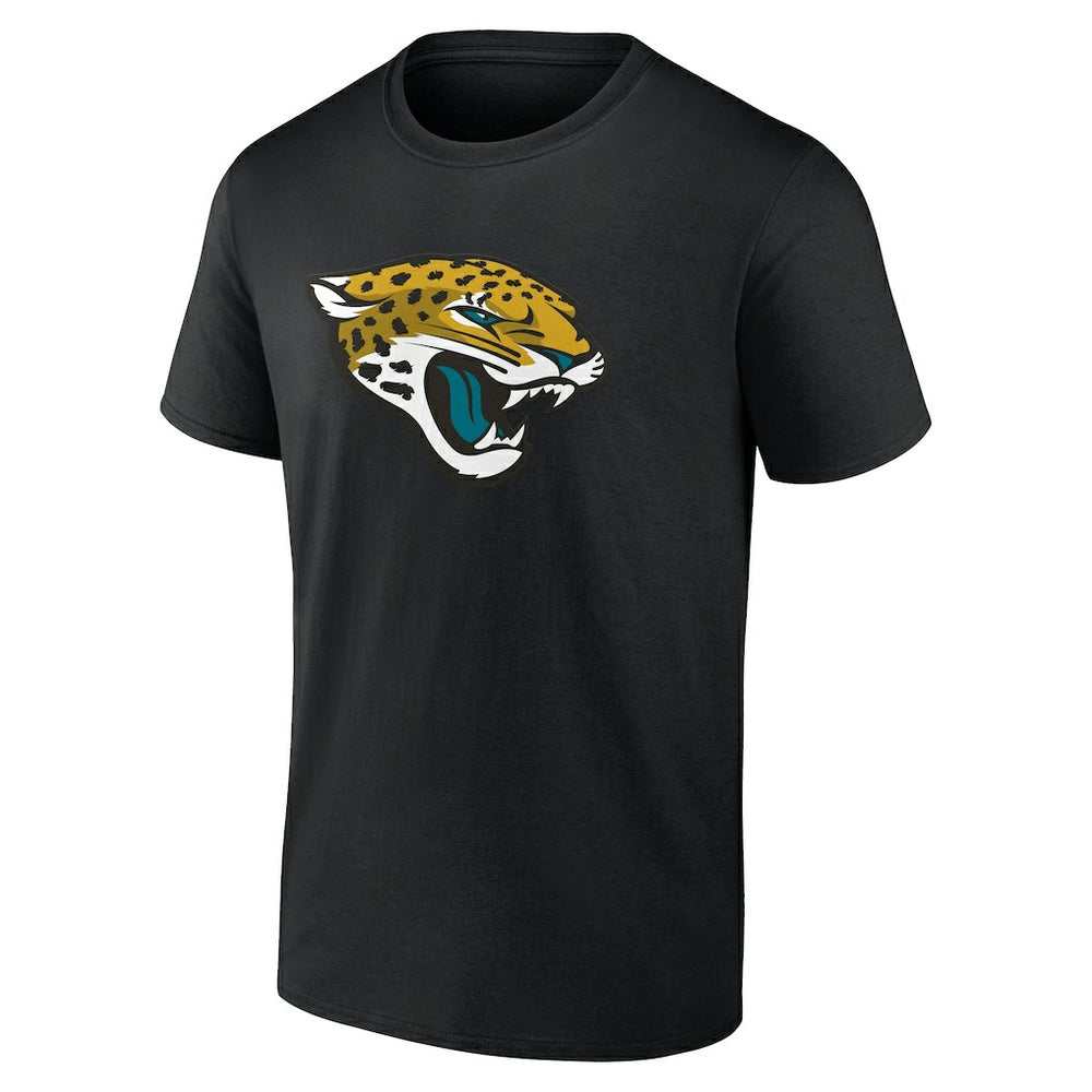 Travis Hunter Jacksonville Jaguars Icon Name & Number T-Shirt Black