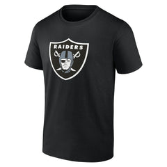 Brock Bowers Las Vegas Raiders Icon Name & Number T-Shirt Black