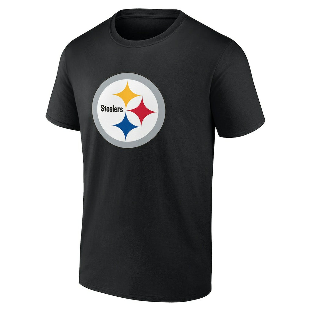 DK Metcalf Pittsburgh Steelers Icon Name & Number T-Shirt Black