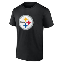 DK Metcalf Pittsburgh Steelers Icon Name & Number T-Shirt Black