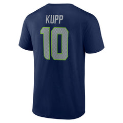 Cooper Kupp Seattle Seahawks Icon Name & Number T-Shirt College Navy