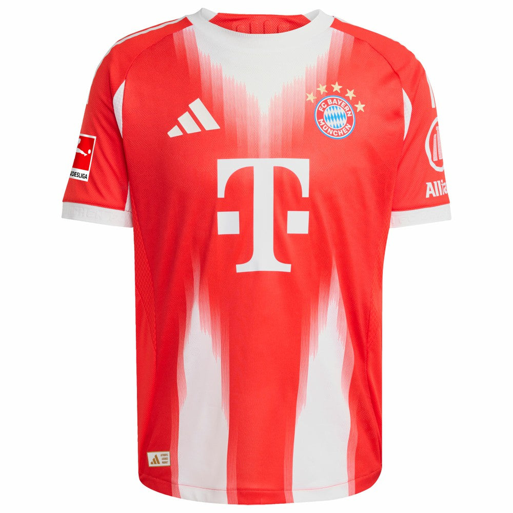 Jamal Musiala Bayern Munich Home 2025/26 Player Jersey Red