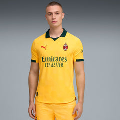 AC Milan 2025/26 Third Jersey Yellow