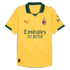 AC Milan 2025/26 Third Jersey Yellow