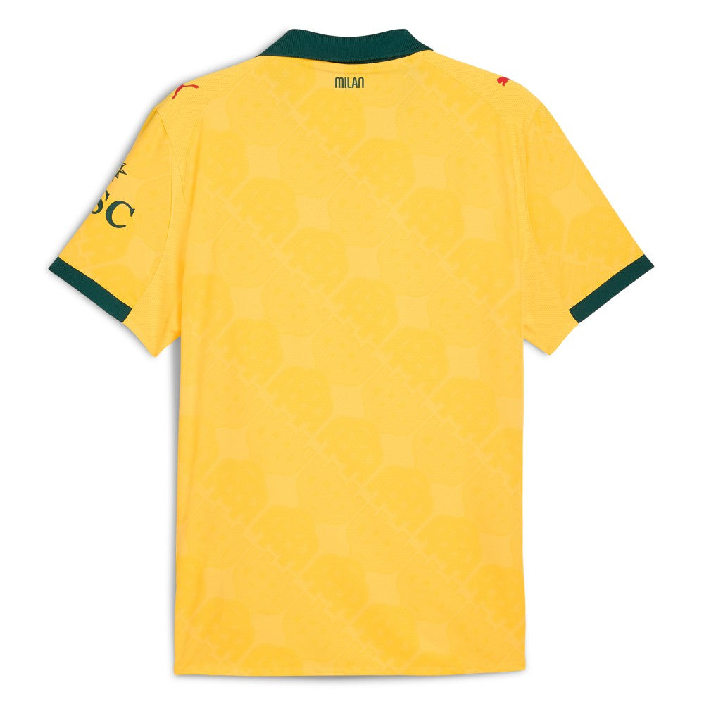 AC Milan 2025/26 Third Jersey Yellow