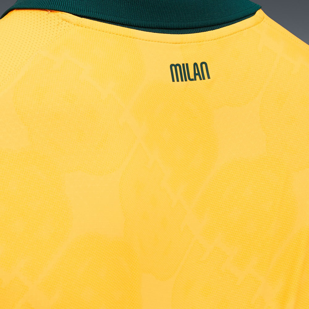 AC Milan 2025/26 Third Jersey Yellow