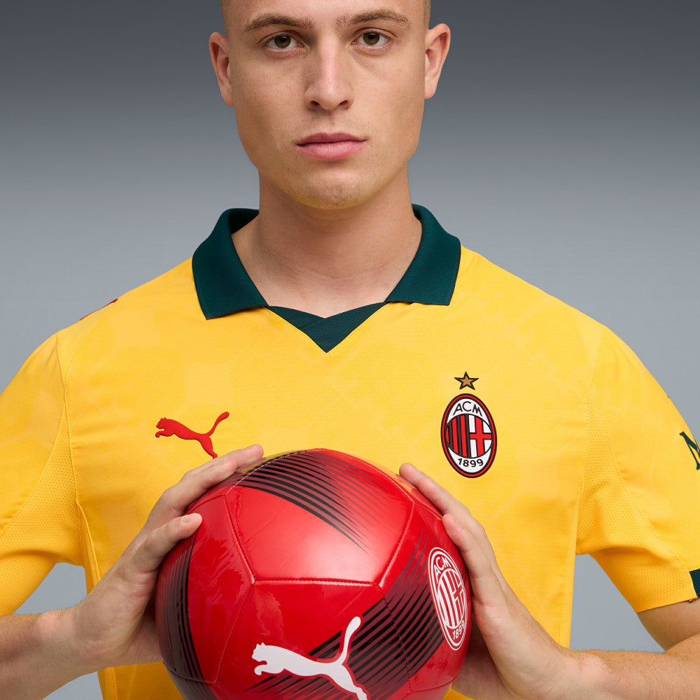 AC Milan 2025/26 Third Jersey Yellow